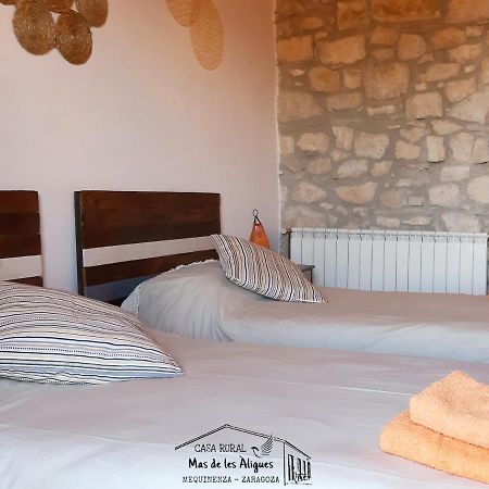 Casa Rural Mas De Les Aligues Mequinenza Zewnętrze zdjęcie