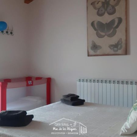 Casa Rural Mas De Les Aligues Mequinenza Zewnętrze zdjęcie