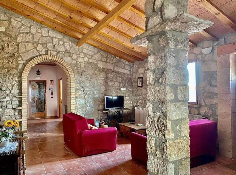 Casa Rural Mas De Les Aligues Mequinenza Zewnętrze zdjęcie