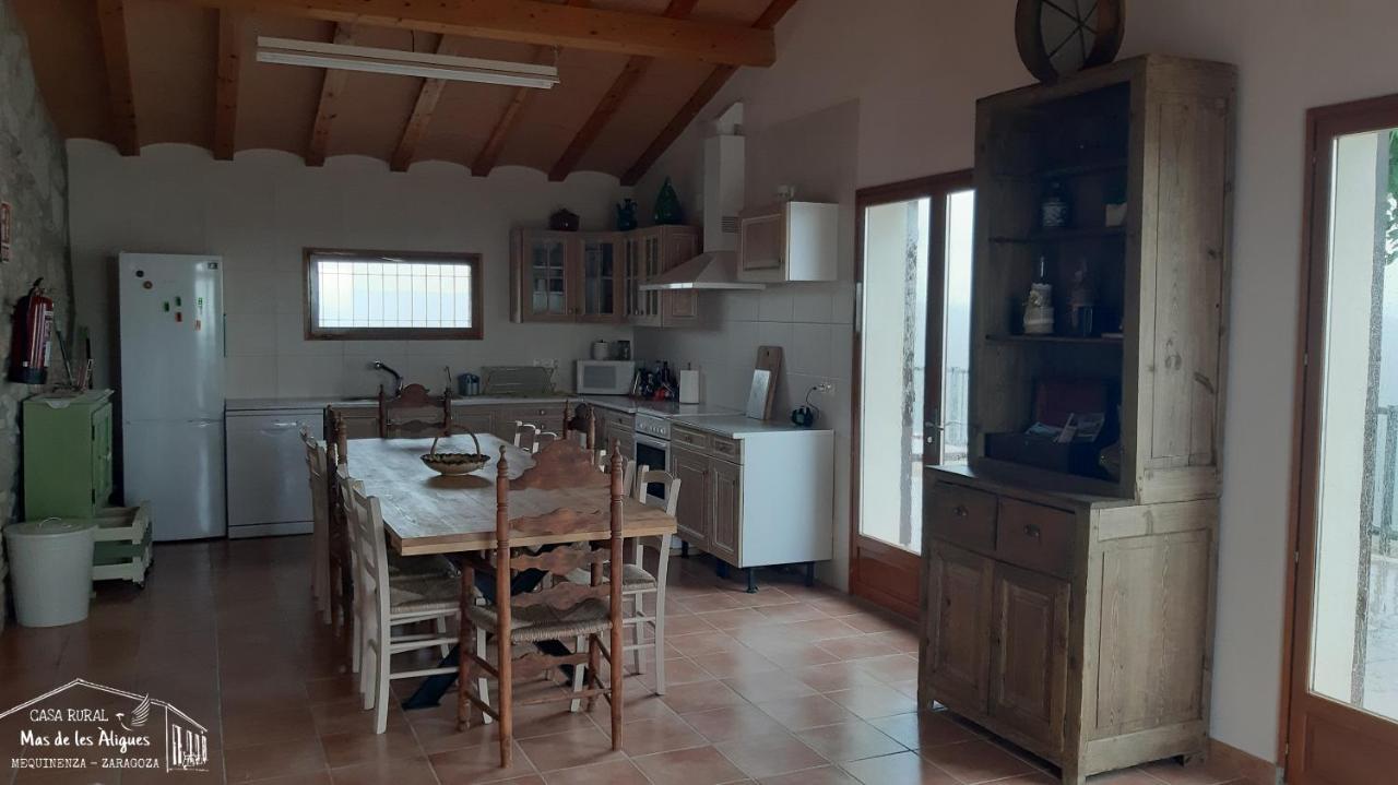 Casa Rural Mas De Les Aligues Mequinenza Zewnętrze zdjęcie