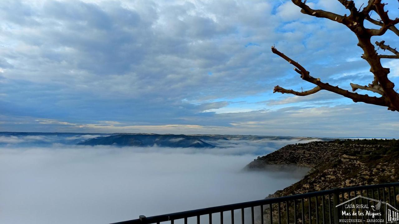 Casa Rural Mas De Les Aligues Mequinenza Zewnętrze zdjęcie