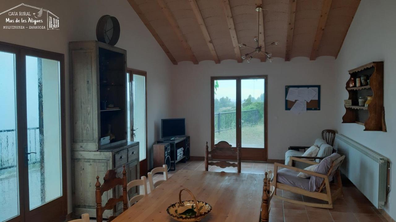 Casa Rural Mas De Les Aligues Mequinenza Zewnętrze zdjęcie