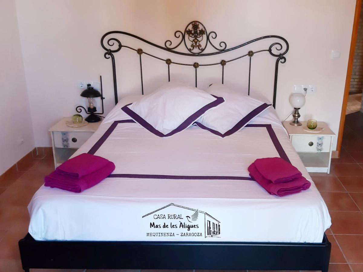 Casa Rural Mas De Les Aligues Mequinenza Zewnętrze zdjęcie