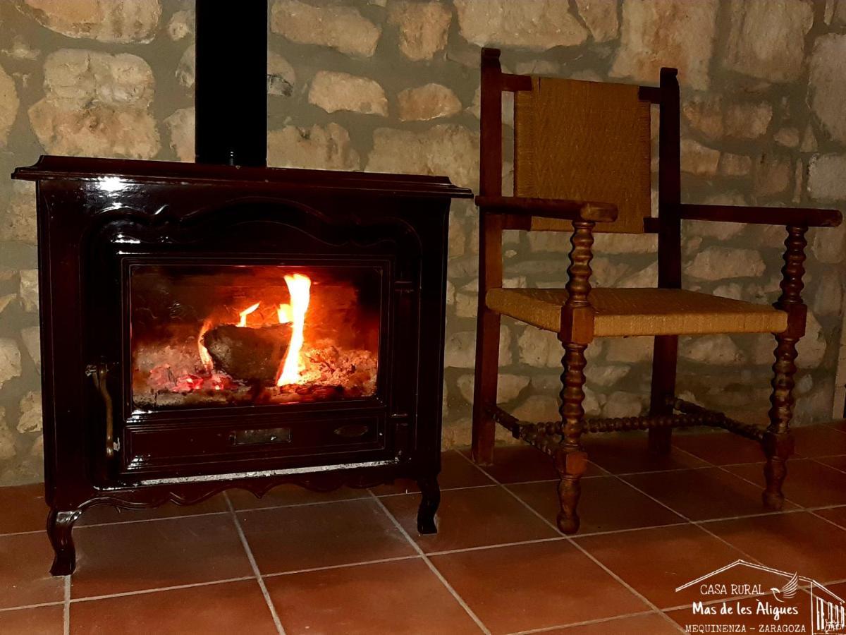 Casa Rural Mas De Les Aligues Mequinenza Zewnętrze zdjęcie