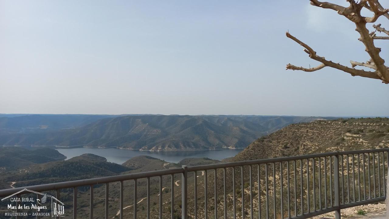 Casa Rural Mas De Les Aligues Mequinenza Zewnętrze zdjęcie