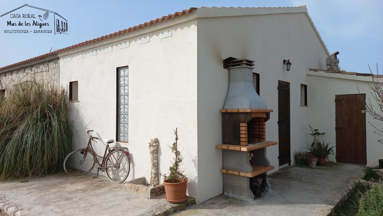 Casa Rural Mas De Les Aligues Mequinenza Zewnętrze zdjęcie